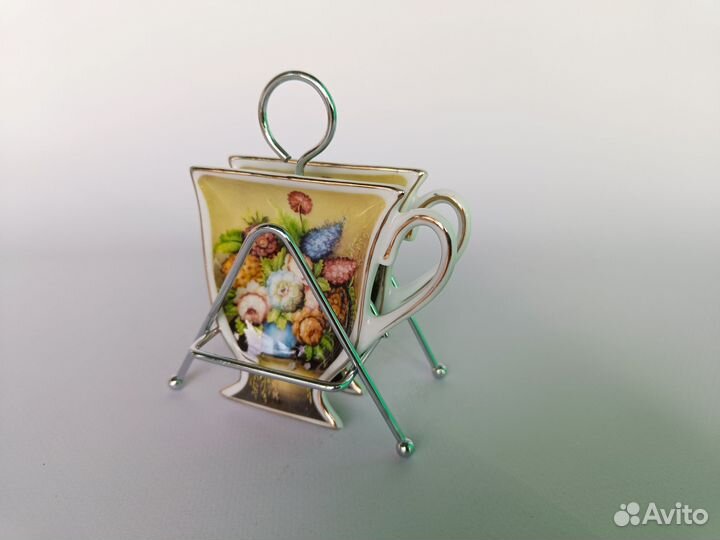 Блюдца маленькие Фарфор Англия 90-е