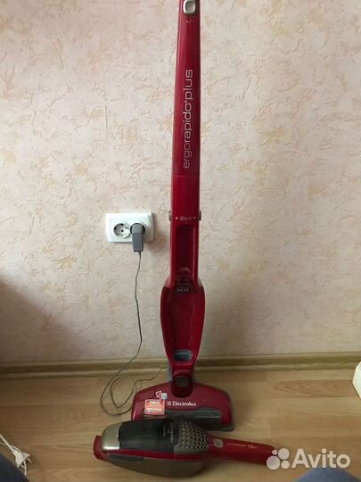 Пылесос Electrolux ergorapido 2в1