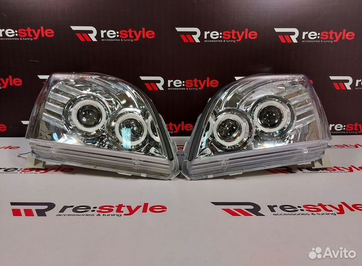 Фары Toyota Land Cruiser Prado 120 U563