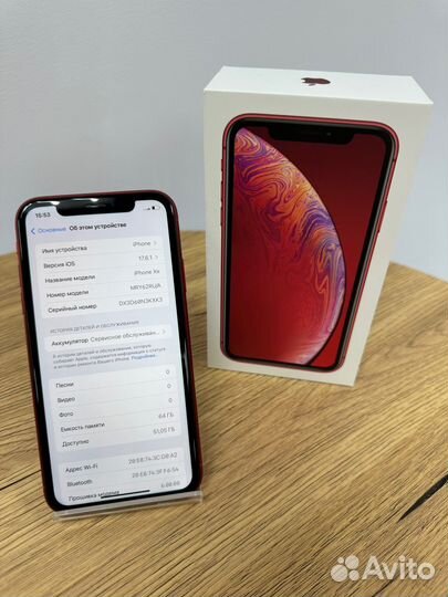 iPhone Xr, 64 ГБ