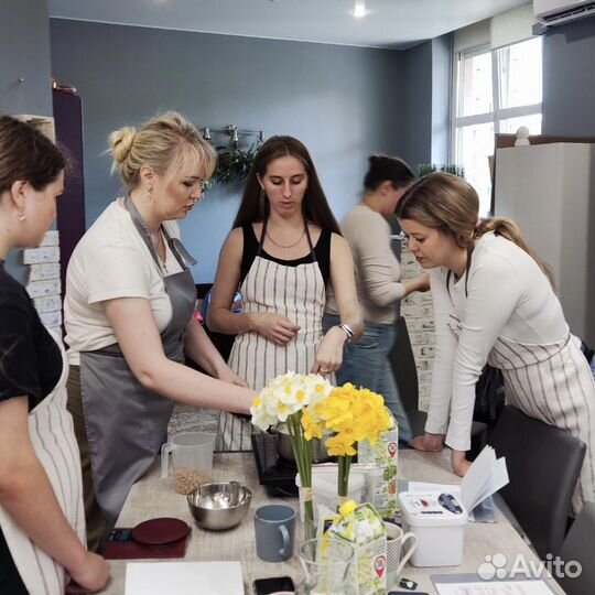 Макарон / макаронс кулинарный мастер класс