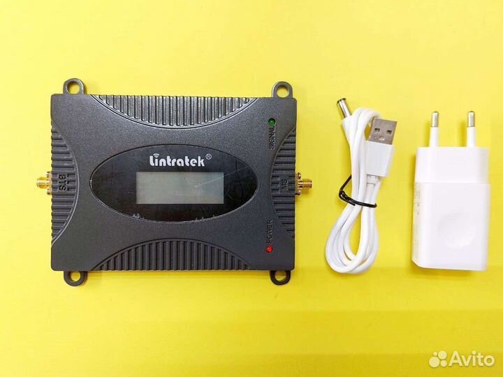 Усилитель сотовой связи трехдиапозонный