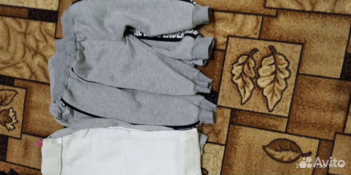 Мешок детских вещей