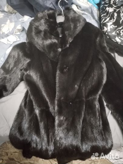 Шуба норковая 44 46