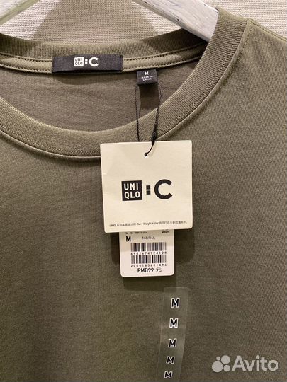 Укороченная женская футболка Uniqlo :C