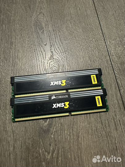 Оперативная память DDR3 8Gb Corsair XMS3
