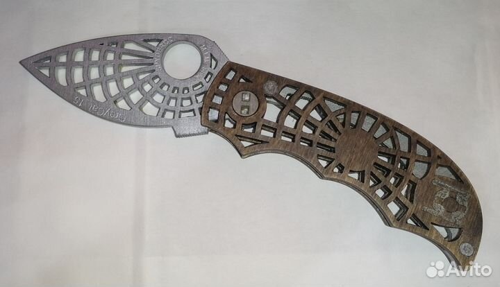 Лазерная резка и гравировка фанеры