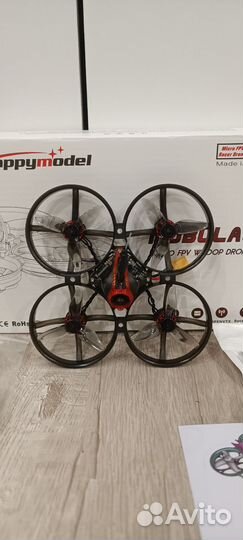 Новый квадракоптер-вуп happymodel mobula 8 1-2S