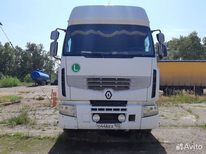 Renault Premium 380 с полуприцепом, 1998