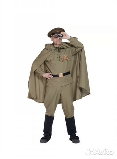 Военная мужская форма прокат