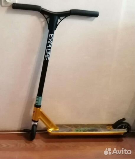 Трюковой самокат explore