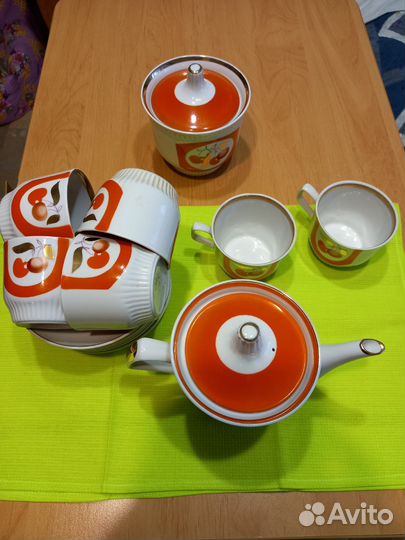 Чайный сервиз