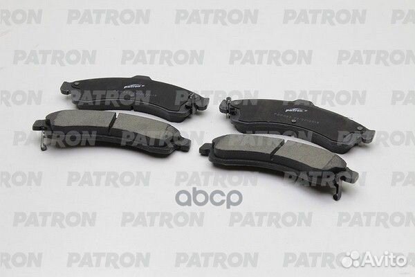 Колодки тормозные дисковые передн GM Chevrolet