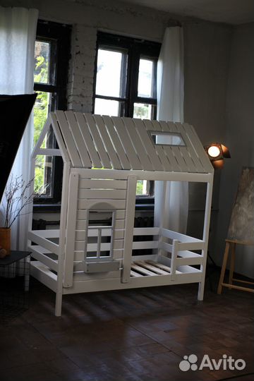 Кровать Домик Премиум