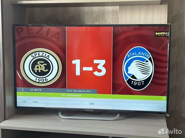 Телевизор polarline 42
