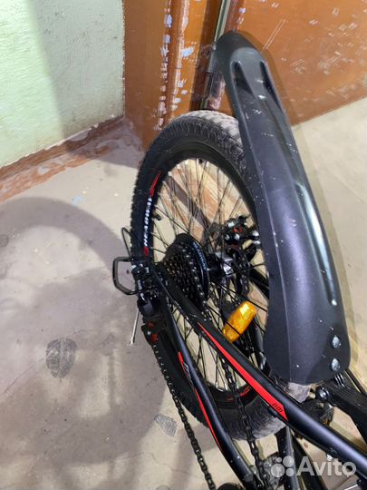 Велосипед скоростной