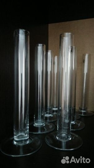 Вазочки стеклянные