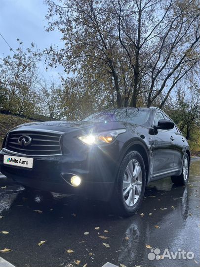 Infiniti QX70 3.0 AT, 2014, 183 000 км
