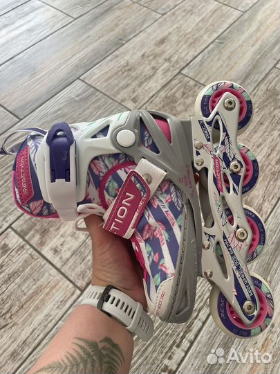 Роликовые коньки детские Reaction