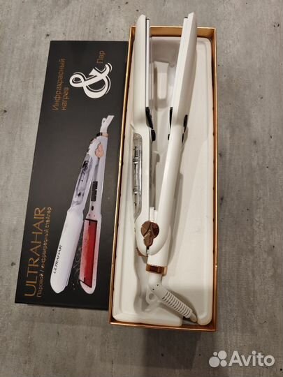 Паровой выпрямитель для волос