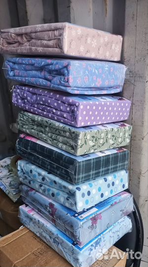 Простыня с рисунком турецкий трикотаж 200/200