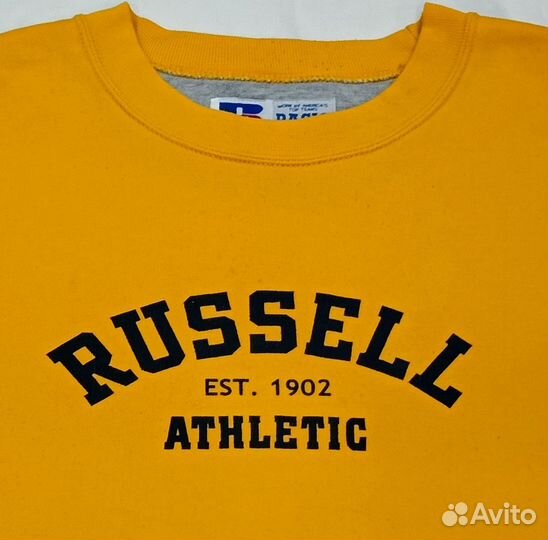 Russell athletic свитшот шот L