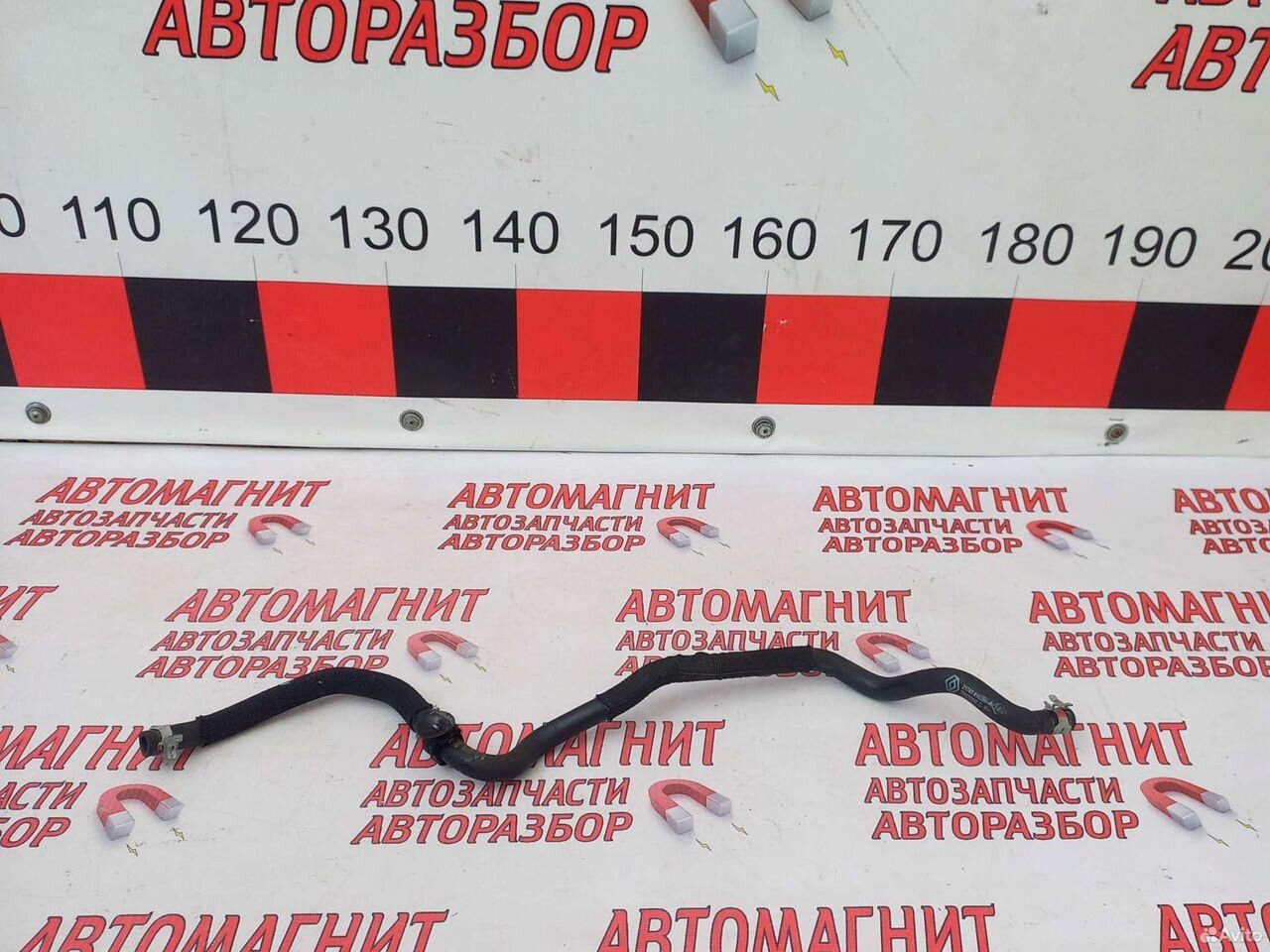 Патрубок расширительного бачка Рено Аркана