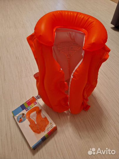 Детский надувной жилет