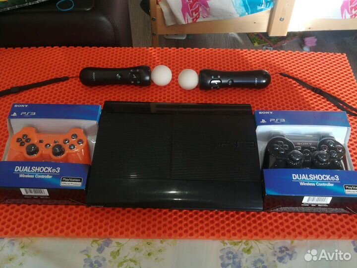 Sony PS3 500GB /Прошитая/ Turbo Slim