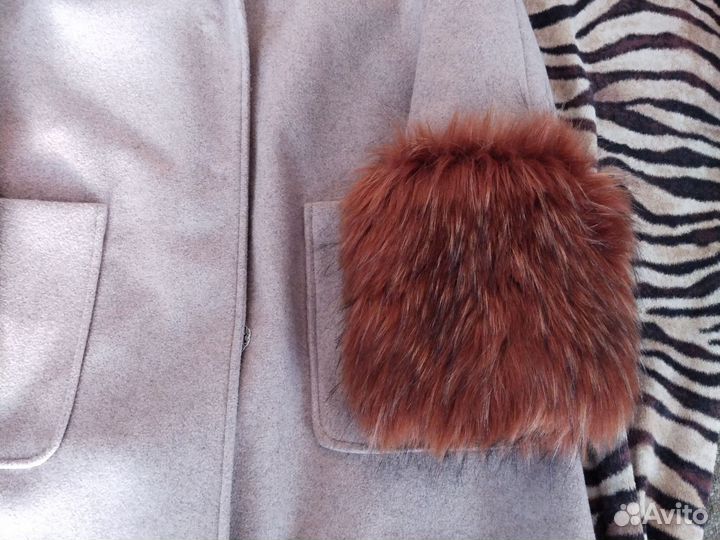 Дубленка женская