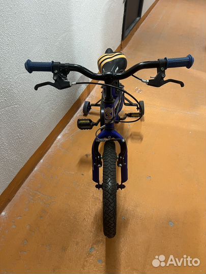 Детский велосипед 16 б/у