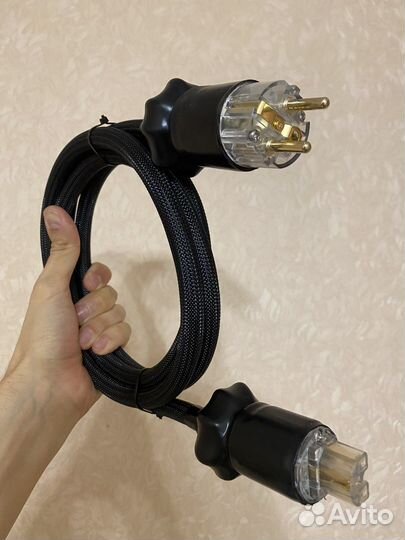 Сетевой/силовой кабель hi-fi/hi-end v1.0B