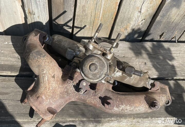 Коллектор впуск/выпуск змз 402