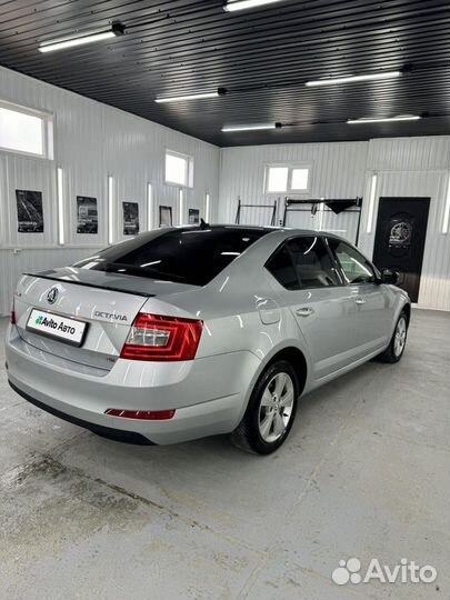 Skoda Octavia 1.8 AMT, 2013, 236 000 км