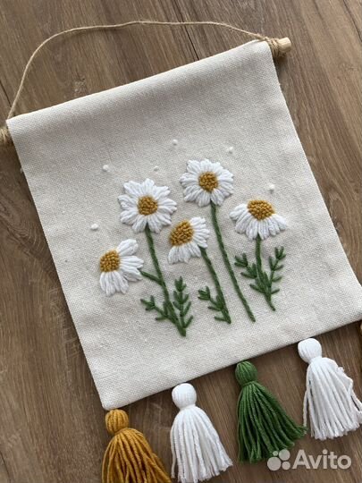 Панно настенное Ромашки