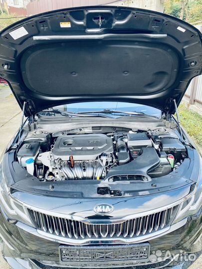Kia Optima 2.4 AT, 2019, 93 000 км