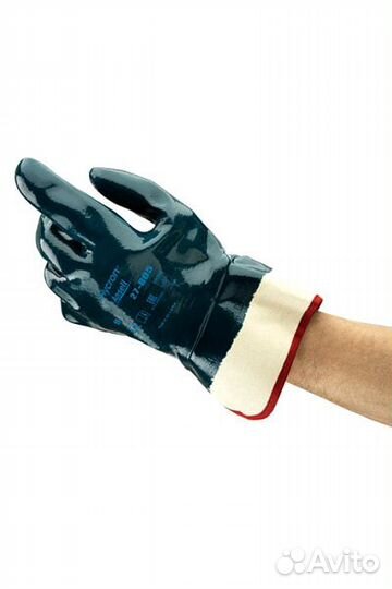 Перчатки Ansell Hycron с полным нитриловым покрыти