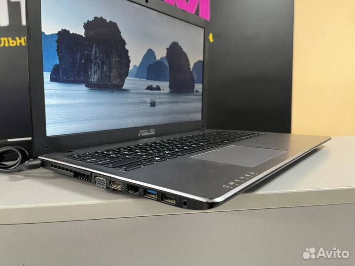 Ноутбук asus i5 / 8 Gb + SSD 240 Gb