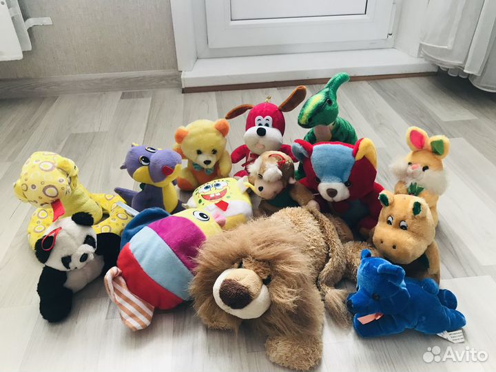 Мягкие игрушки