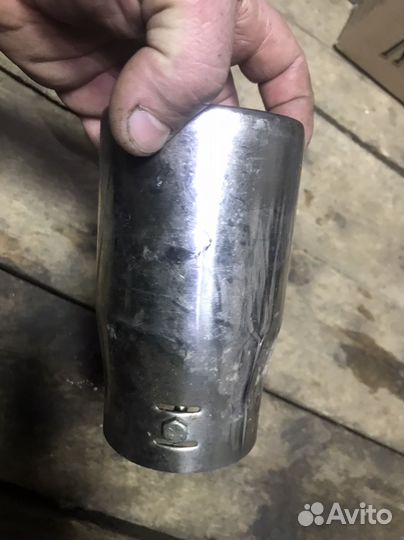 Насадка для глушителя