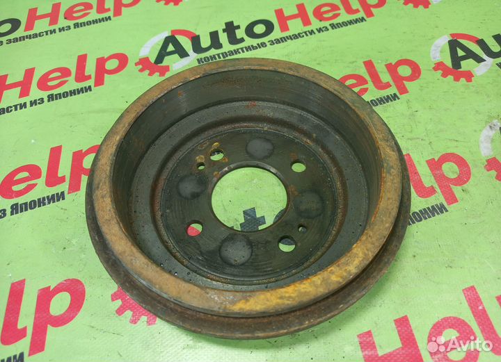 Барабан тормозной honda FIT GD1 задний 181мм