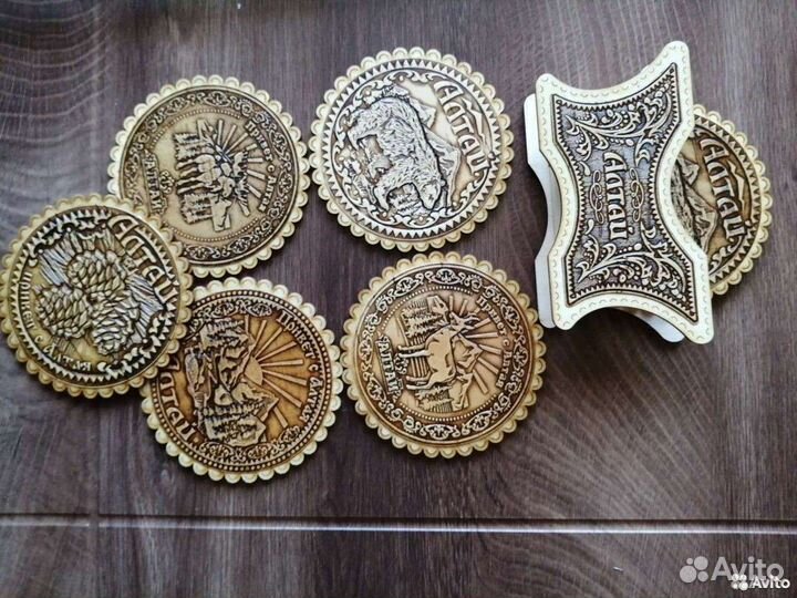 Конфетницы, Салфетницы СССР. Обмен-прод