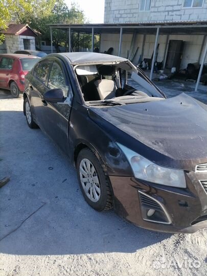 Chevrolet cruze в разбор