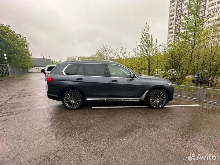 BMW X7 3.0 AT, 2019, 84 650 км