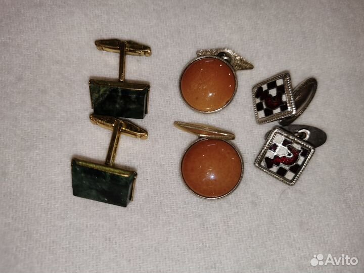 Запонки из СССР