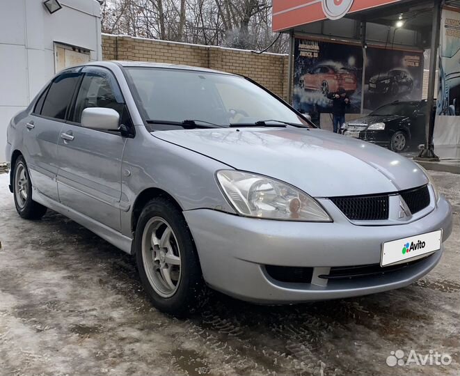 Mitsubishi Lancer 1.6 AT, 2006, 255 000 км