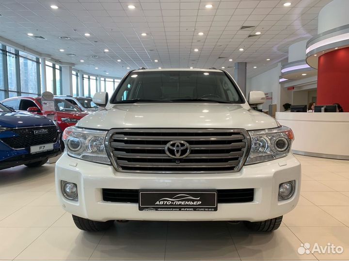 Toyota Land Cruiser 4.5 AT, 2015, 205 162 км