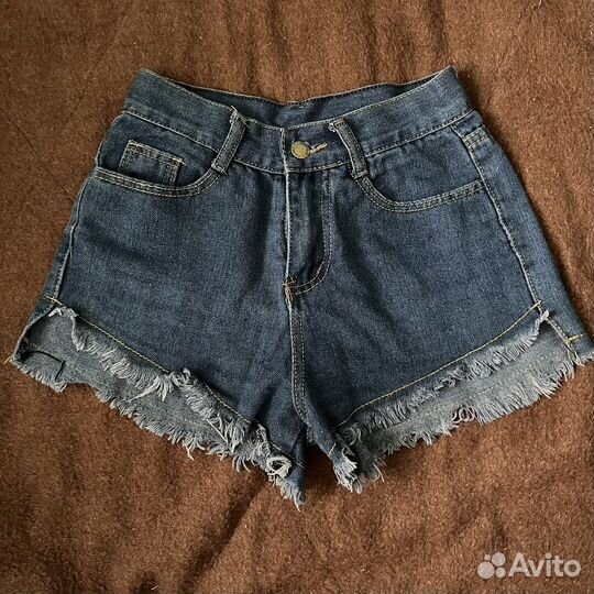Шорты джинсовые женские xs