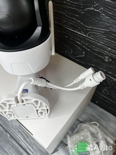 Ip WiFi камера уличная на русском языке