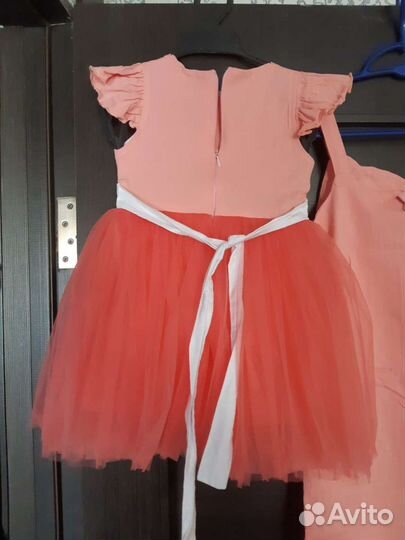 Платье мама+доча